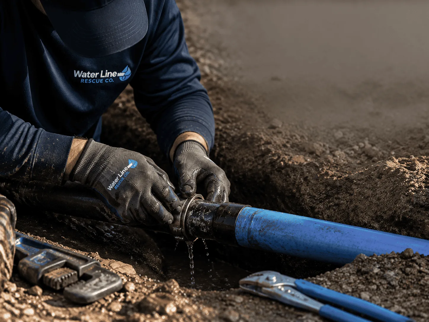 Why choose Water Line Repair in Evansville, IN